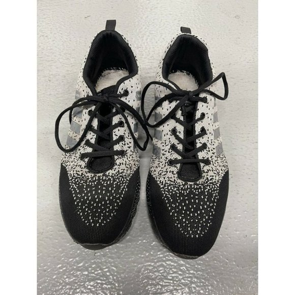 Keep Running Running Shoe Black/White/ Athletic Sport - Picture 1 of 5
